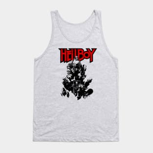 HELLBOY - Graveyard Tank Top